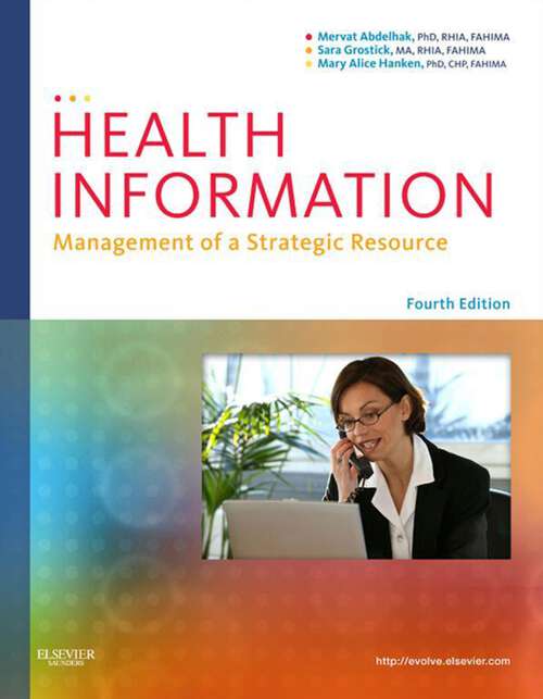 Book cover of Health Information - E-Book: Health Information - E-Book (4)