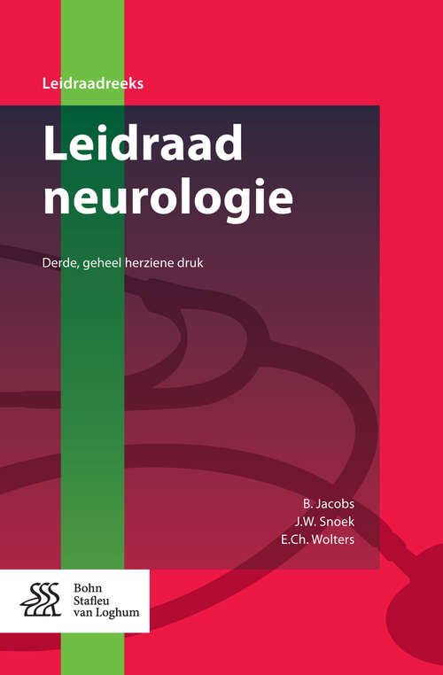 Book cover of Leidraad neurologie (3rd ed. 2016) (Leidraadreeks)