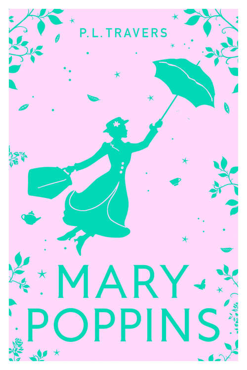 Book cover of Mary Poppins: Slipcase (ePub edition) (Collins Modern Classics Ser.: No. 1)