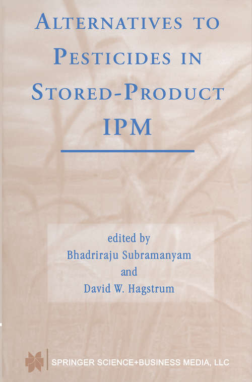 Book cover of Alternatives to Pesticides in Stored-Product IPM (2000)