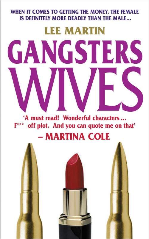 Book cover of Gangsters Wives