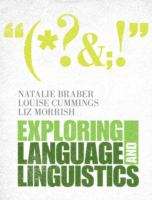 Book cover of Exploring Language and Linguistics (PDF)