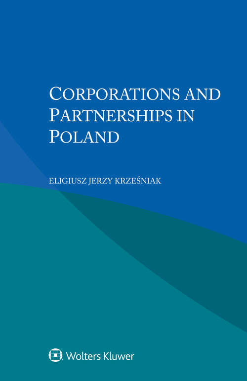 Book cover of Corporations and Partnerships in Poland