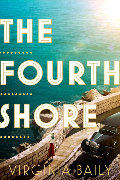 Book cover of The Fourth Shore