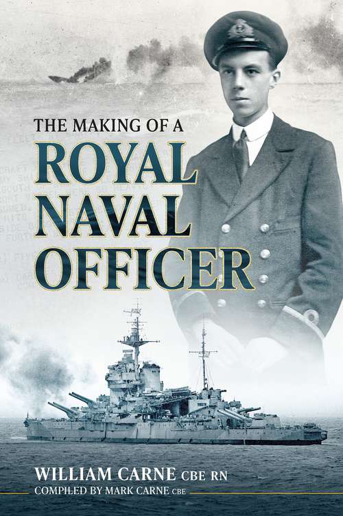 Book cover of The Making of a Royal Naval Officer