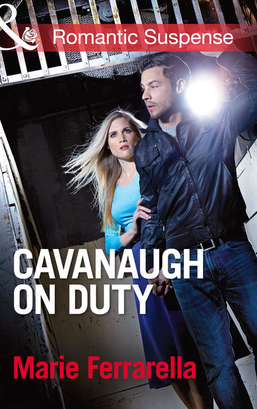Book cover of Cavanaugh on Duty (ePub First edition) (Cavanaugh Justice #24)