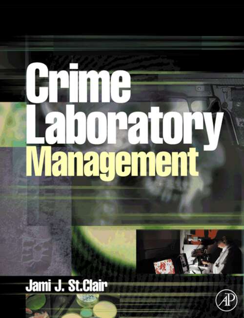 Book cover of Crime Laboratory Management