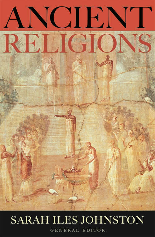 Book cover of Ancient Religions (Blackwell Ancient Religions Ser.)