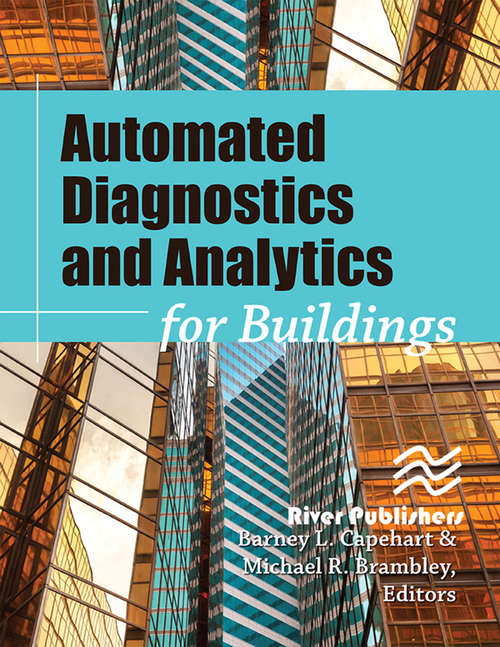 Book cover of Automated Diagnostics and Analytics for Buildings