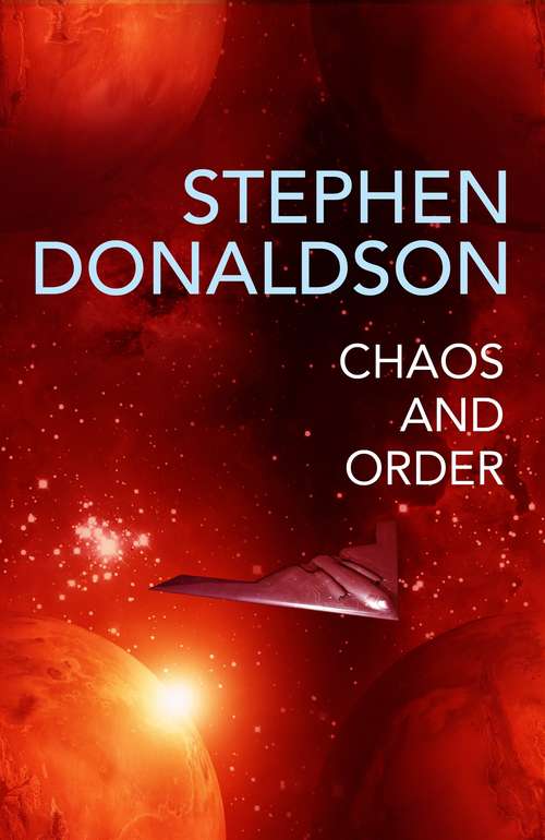 Book cover of Chaos and Order: The Gap Cycle 4 (The Gap Cycle)