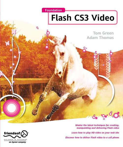 Book cover of Foundation Flash CS3 Video (1st ed.)