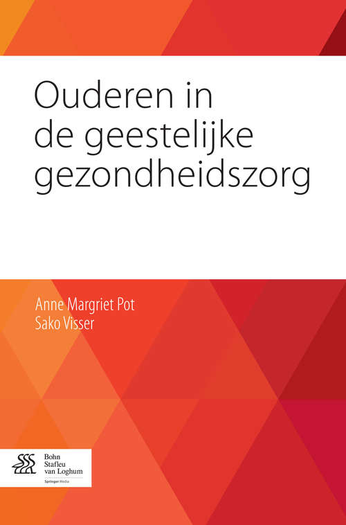 Book cover of Ouderen in de geestelijke gezondheidszorg (2014)