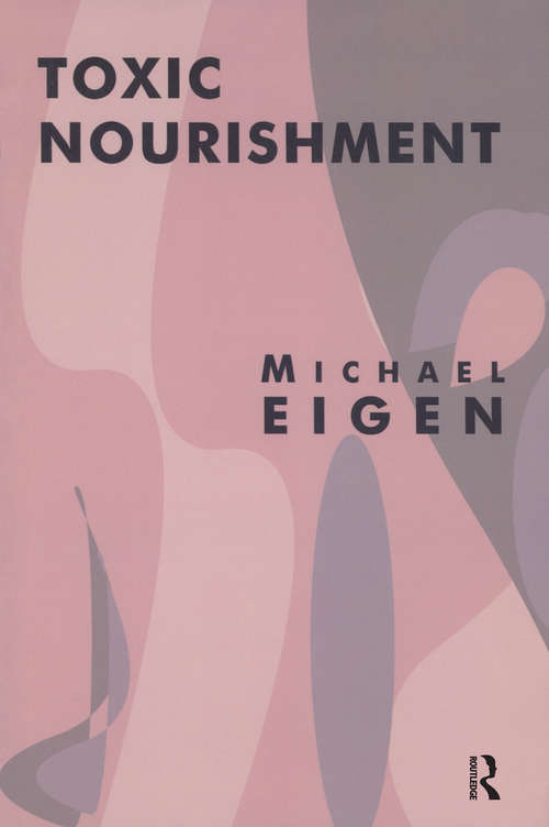 Book cover of Toxic Nourishment