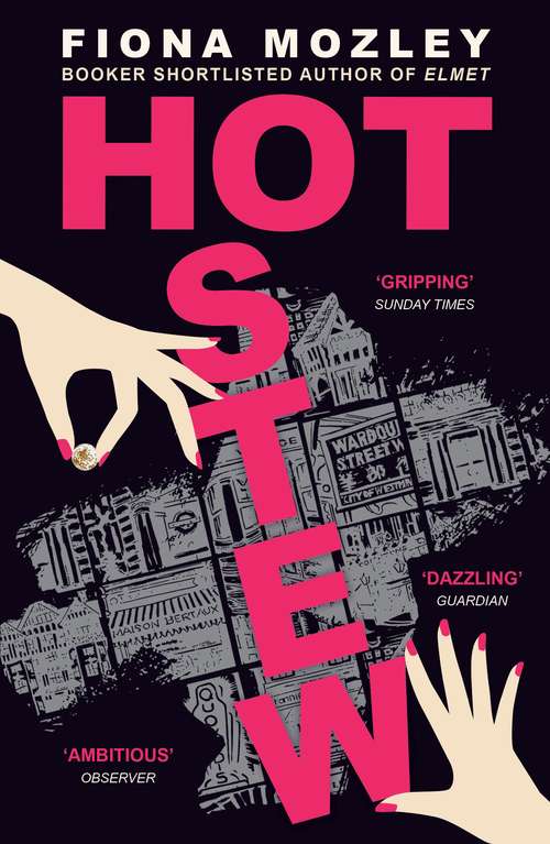 Book cover of Hot Stew: the new novel from the Booker-shortlisted author of Elmet