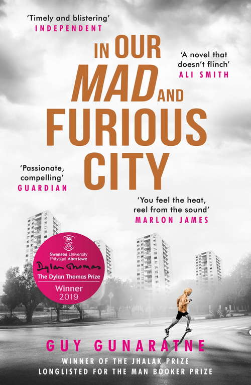 Book cover of In Our Mad and Furious City: Winner of the International Dylan Thomas Prize