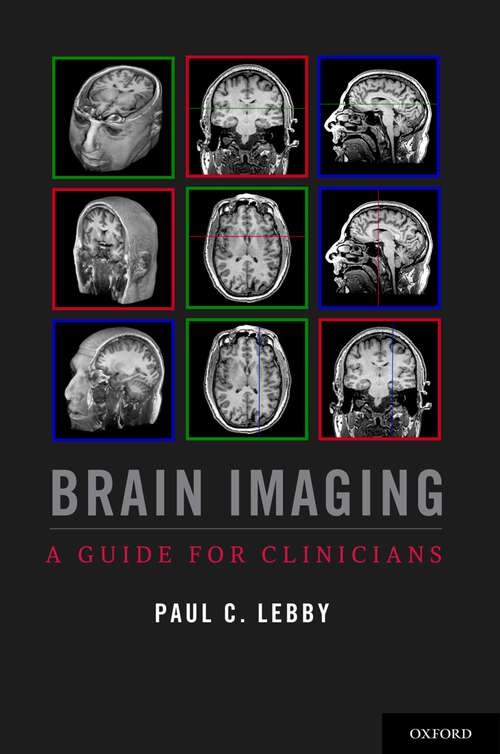 Book cover of Brain Imaging: A Guide for Clinicians