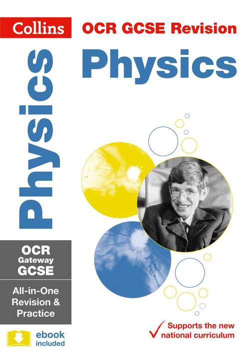 Book cover of OCR Gateway GCSE Physics All-in-One Revision and Practice (PDF)