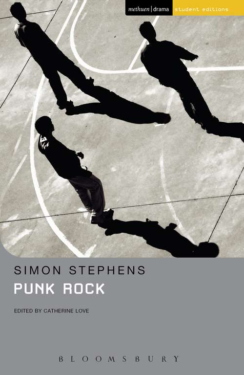 Book cover of Punk Rock: Harper Regan, Punk Rock, Marine Parade And On The Shore Of The Wide World (Student Editions)