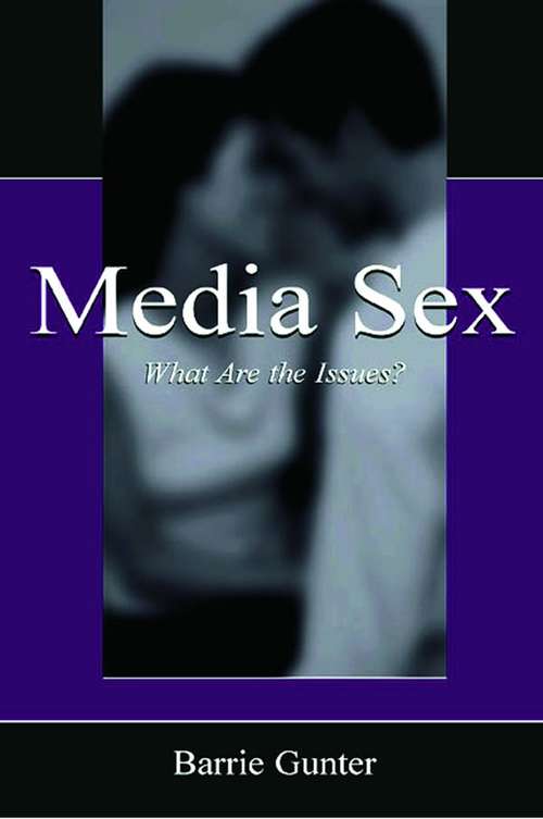 Book cover of Media Sex: What Are the Issues?