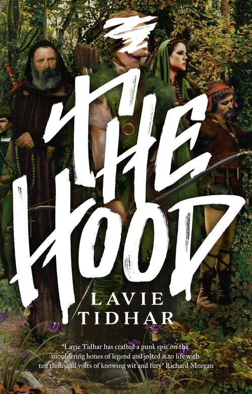 Book cover of The Hood (Anti-Matter of Britain Quartet)