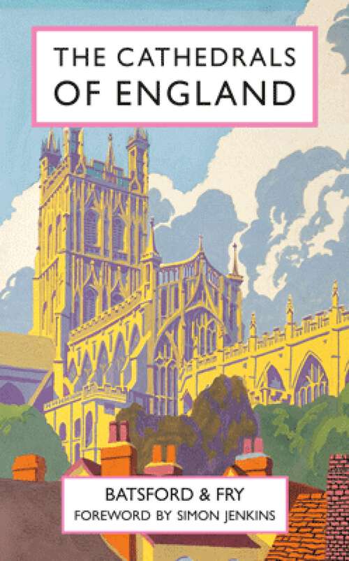 Book cover of The Cathedrals of England