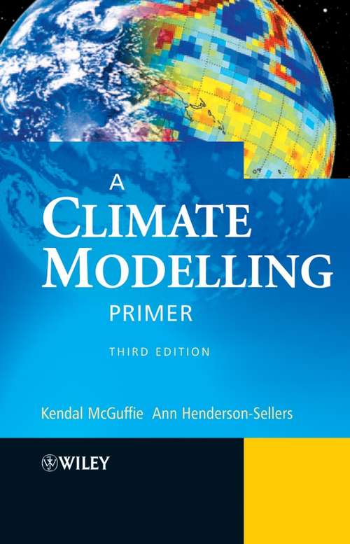 Book cover of A Climate Modelling Primer (3)