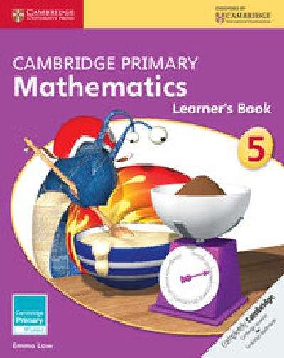 Book cover of Cambridge Primary Mathematics. Learner's Book Stage 5 (Cambridge Primary Maths Ser. (PDF))
