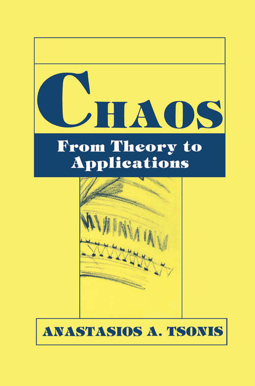 Book cover of Chaos: From Theory to Applications (1992)