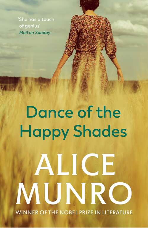 Book cover of Dance Of The Happy Shades: And Other Stories (Vintage International Series)