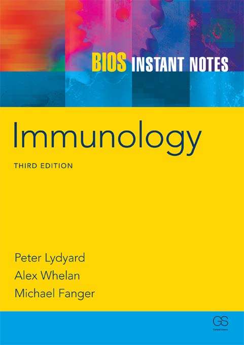 Book cover of BIOS Instant Notes in Immunology (3) (Instant Notes)