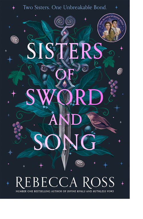 Book cover of Sisters of Sword and Song (ePub edition) (The\queen's Rising Ser. #03)