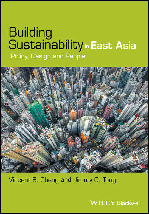 Book cover of Building Sustainability in East Asia: Policy, Design and People