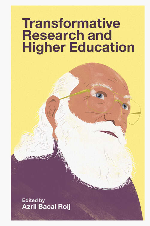 Book cover of Transformative Research and Higher Education