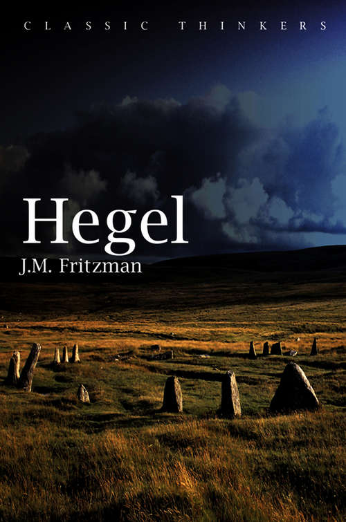 Book cover of Hegel (Classic Thinkers)