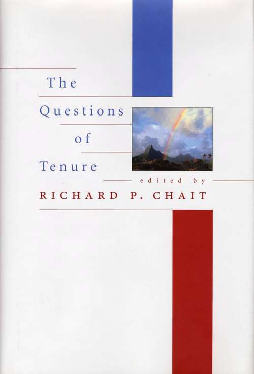 Book cover of The Questions of Tenure