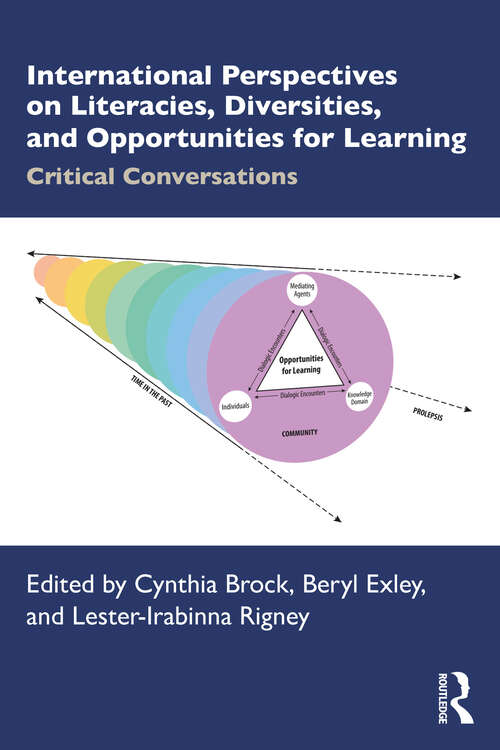 Book cover of International Perspectives on Literacies, Diversities, and Opportunities for Learning: Critical Conversations