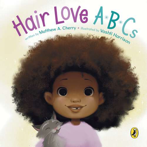 Book cover of Hair Love ABCs