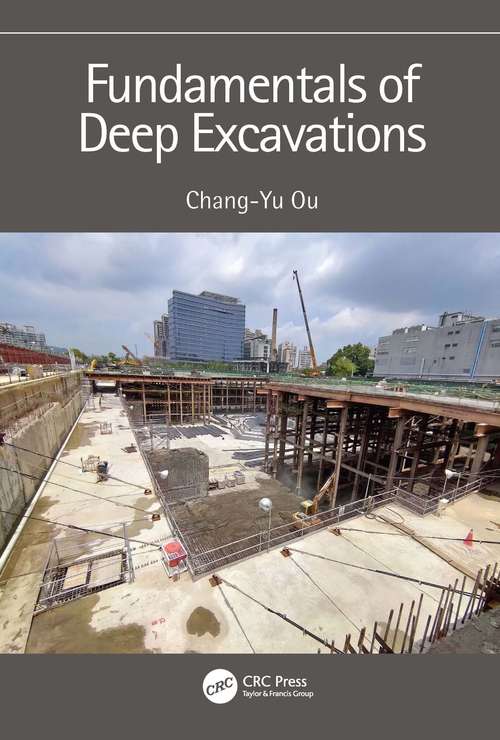 Book cover of Fundamentals of Deep Excavations
