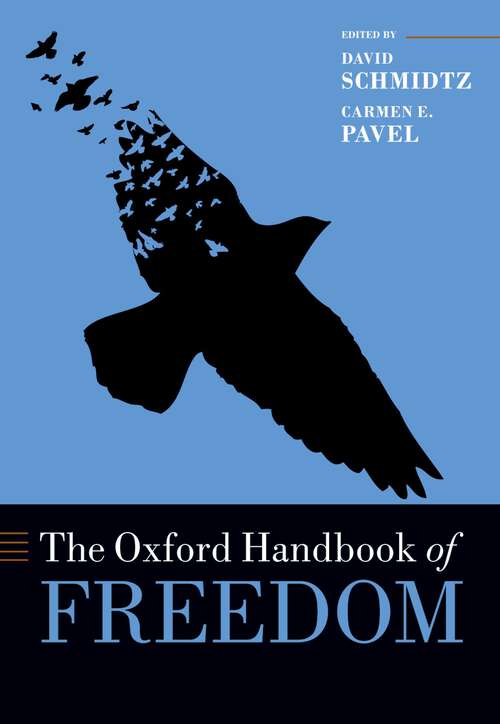Book cover of The Oxford Handbook of Freedom (OXFORD HANDBOOKS SERIES)