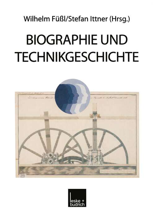 Book cover of Biographie und Technikgeschichte (1998)