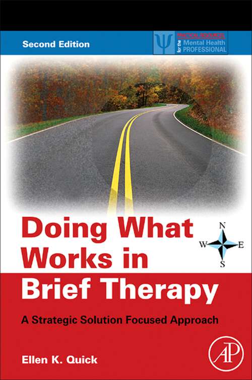 Book cover of Doing What Works in Brief Therapy: A Strategic Solution Focused Approach (2) (Practical Resources for the Mental Health Professional)