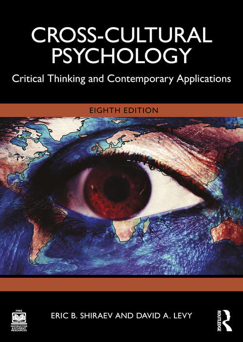 Book cover of Cross-Cultural Psychology: Critical Thinking and Contemporary Applications