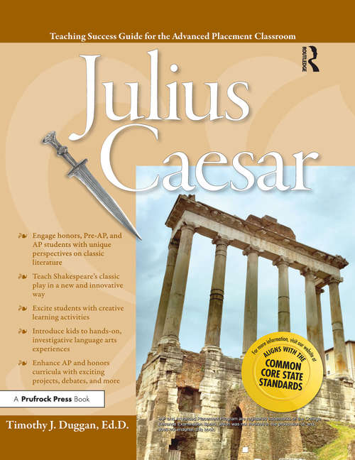 Book cover of Advanced Placement Classroom: Julius Caesar