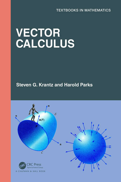 Book cover of Vector Calculus (Textbooks in Mathematics)