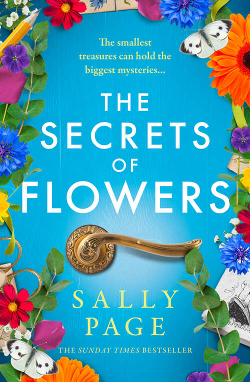 Book cover of The Secrets of Flowers