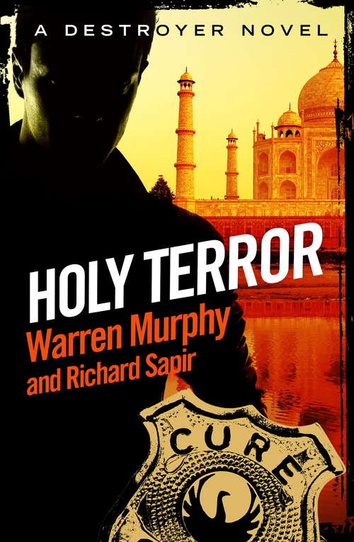 Book cover of Holy Terror: Number 19 in Series (The Destroyer #19)