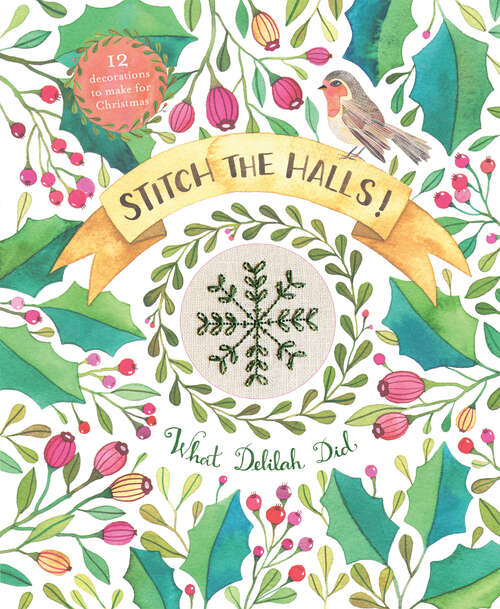 Book cover of Stitch the Halls! (ePub edition)
