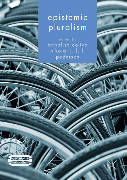 Book cover of Epistemic Pluralism