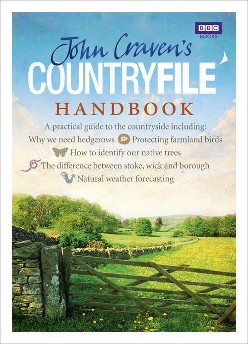 Book cover of John Craven's Countryfile Handbook