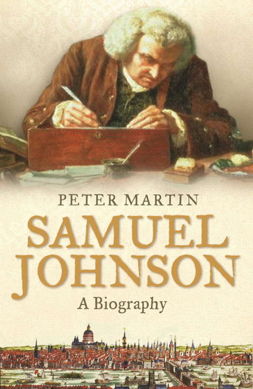 Book cover of Samuel Johnson: A Biography